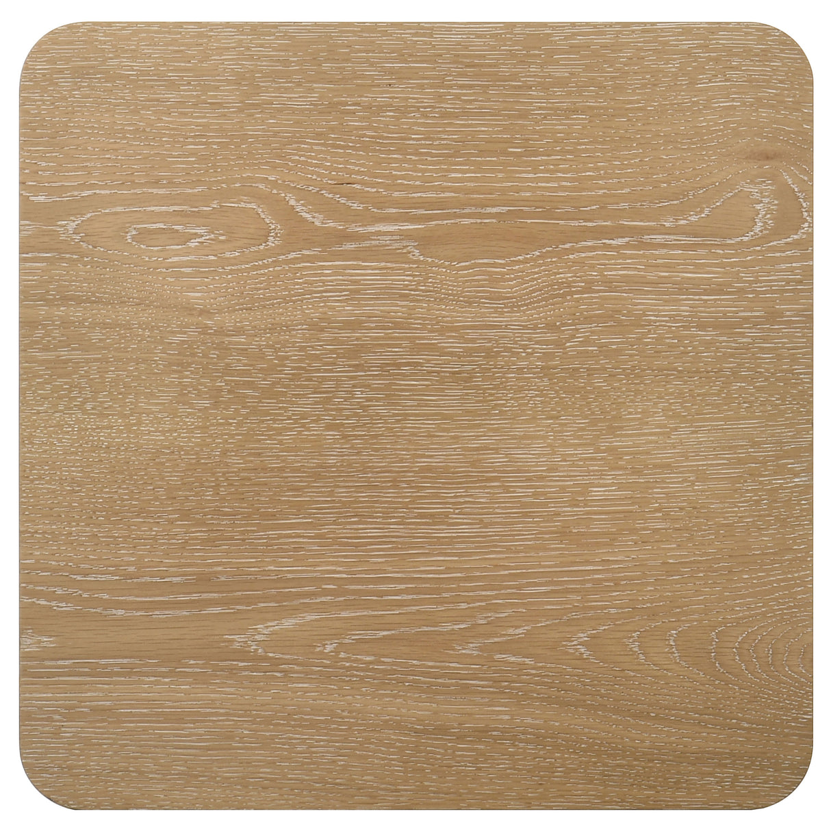 Castlewood Engineered Wood Accent Side Table Light Oak