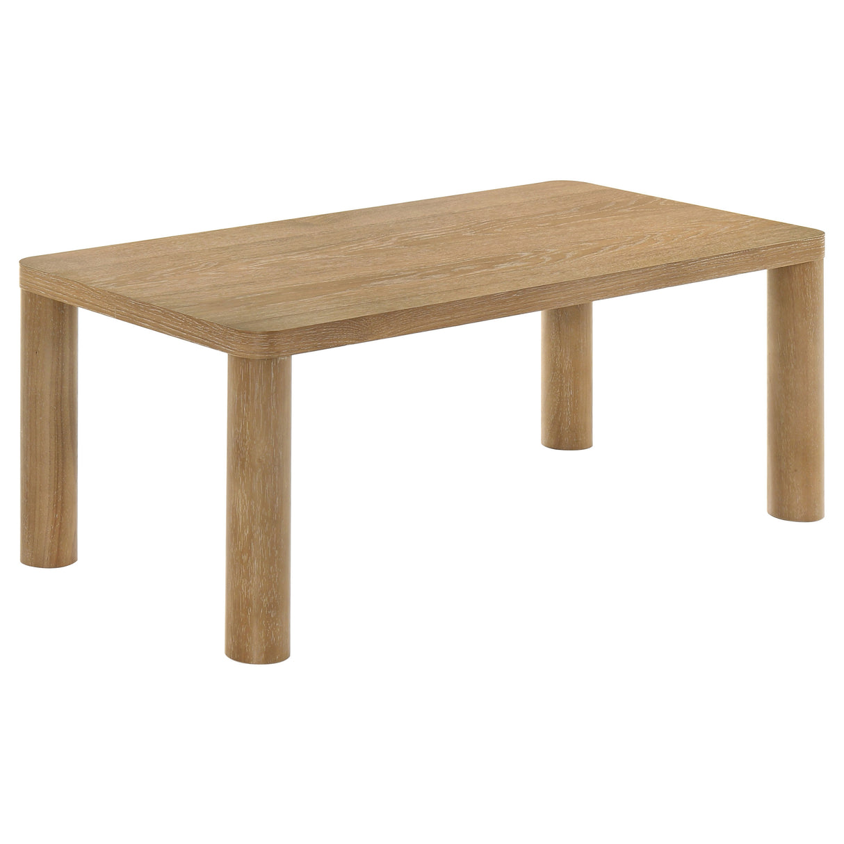 Castlewood Light Oak Engineered Wood Coffee Table