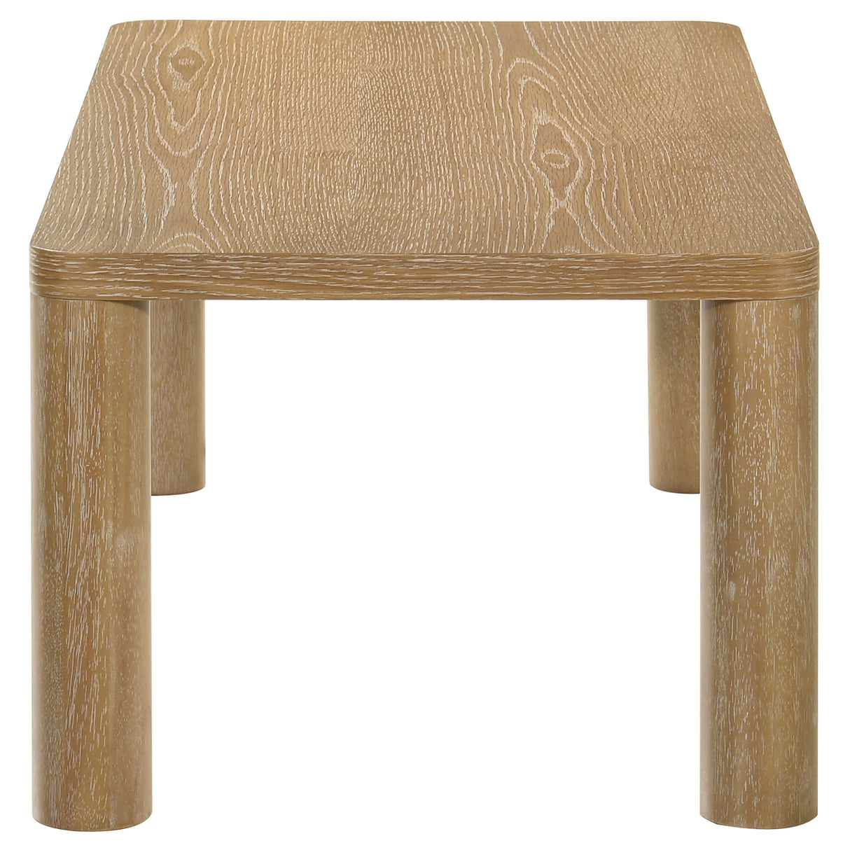 Castlewood Light Oak Engineered Wood Coffee Table