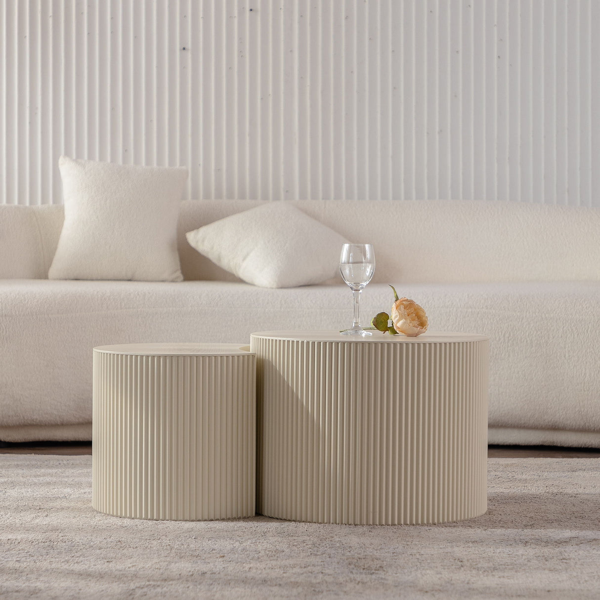 Round Coffee Table For Living Room