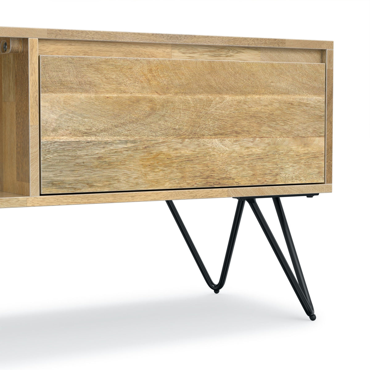 Hunter - Handcrafted TV Media Stand - Natural