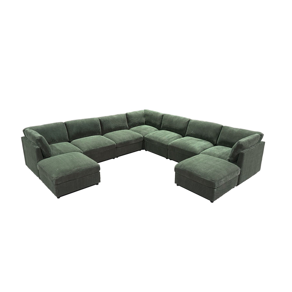 Modular Sectional With Custom Configuration