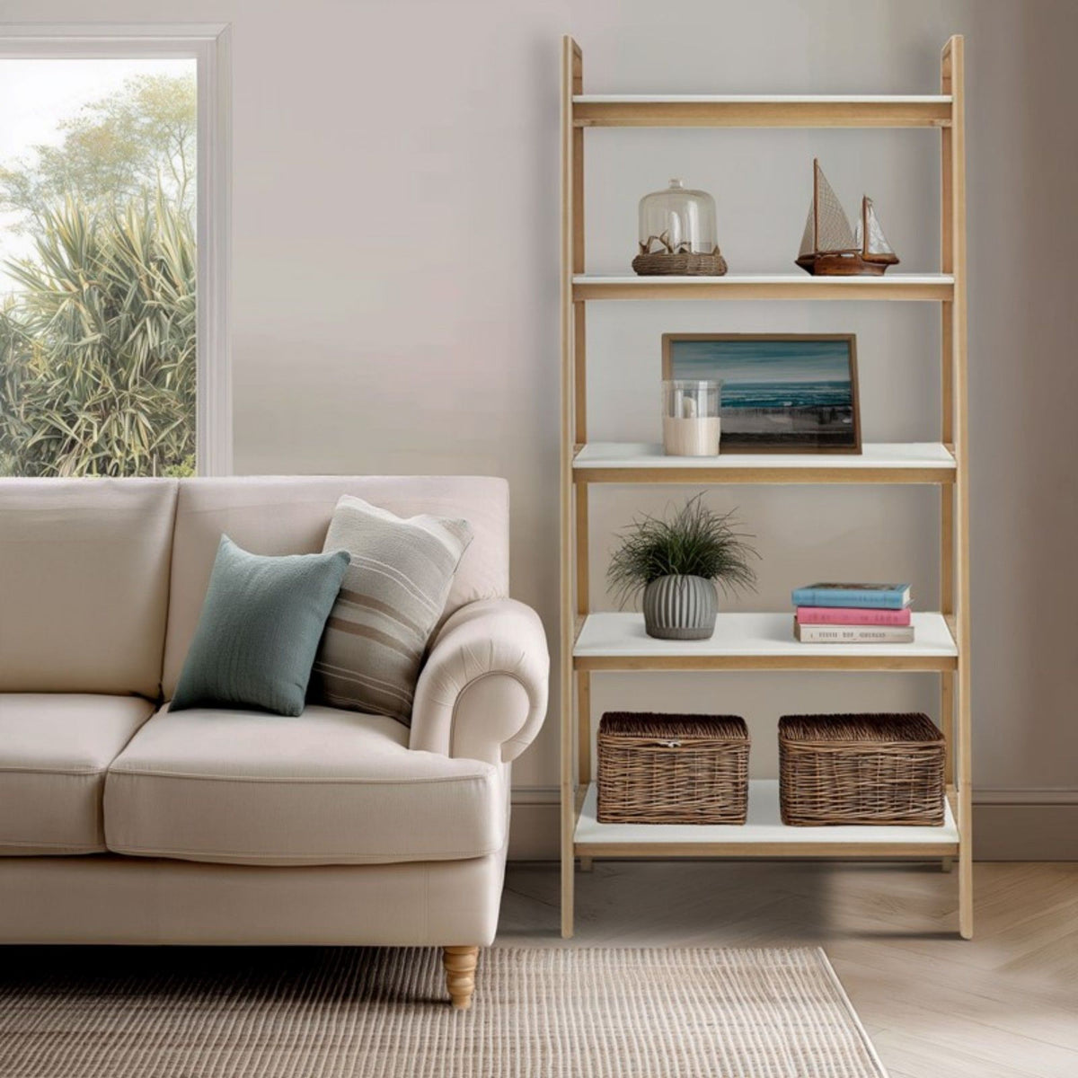Parker - Bookcase With 5 Shelves