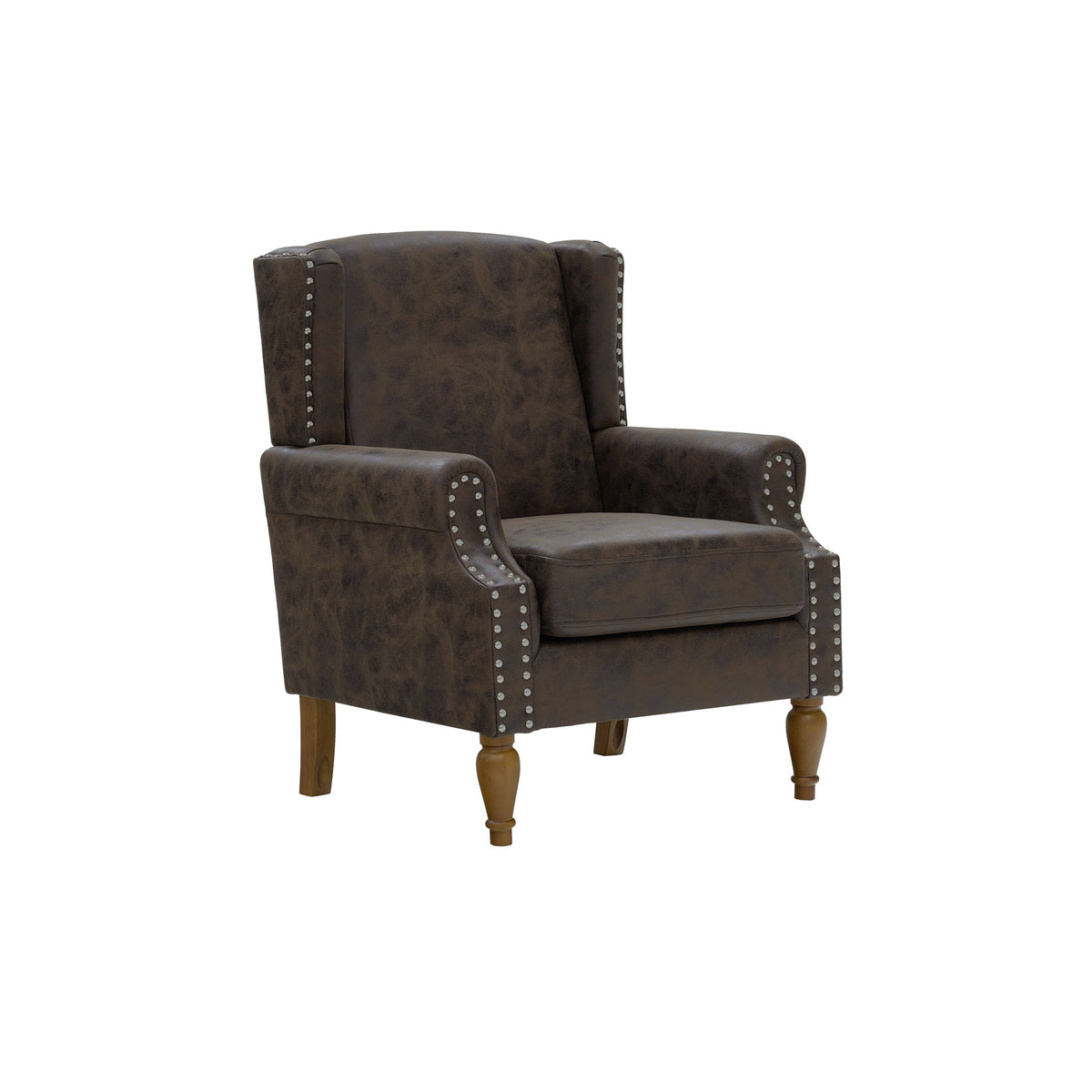 Decorative Chair With Stud Detailing