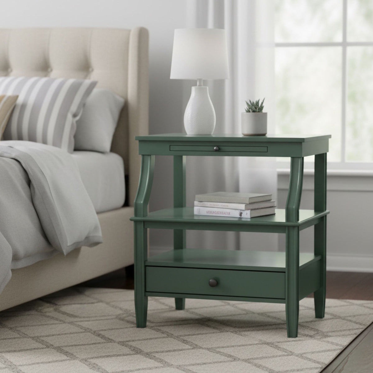 Newland - Storage Nightstand