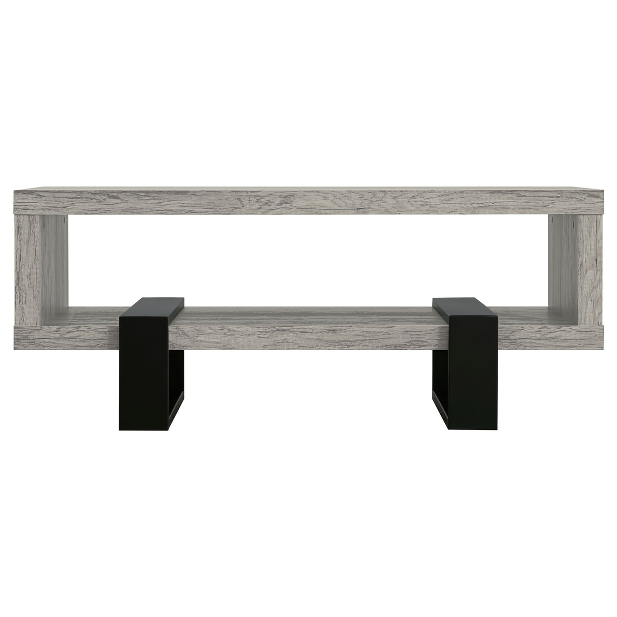 Dinard Grey Driftwood Cocktail Coffee Table