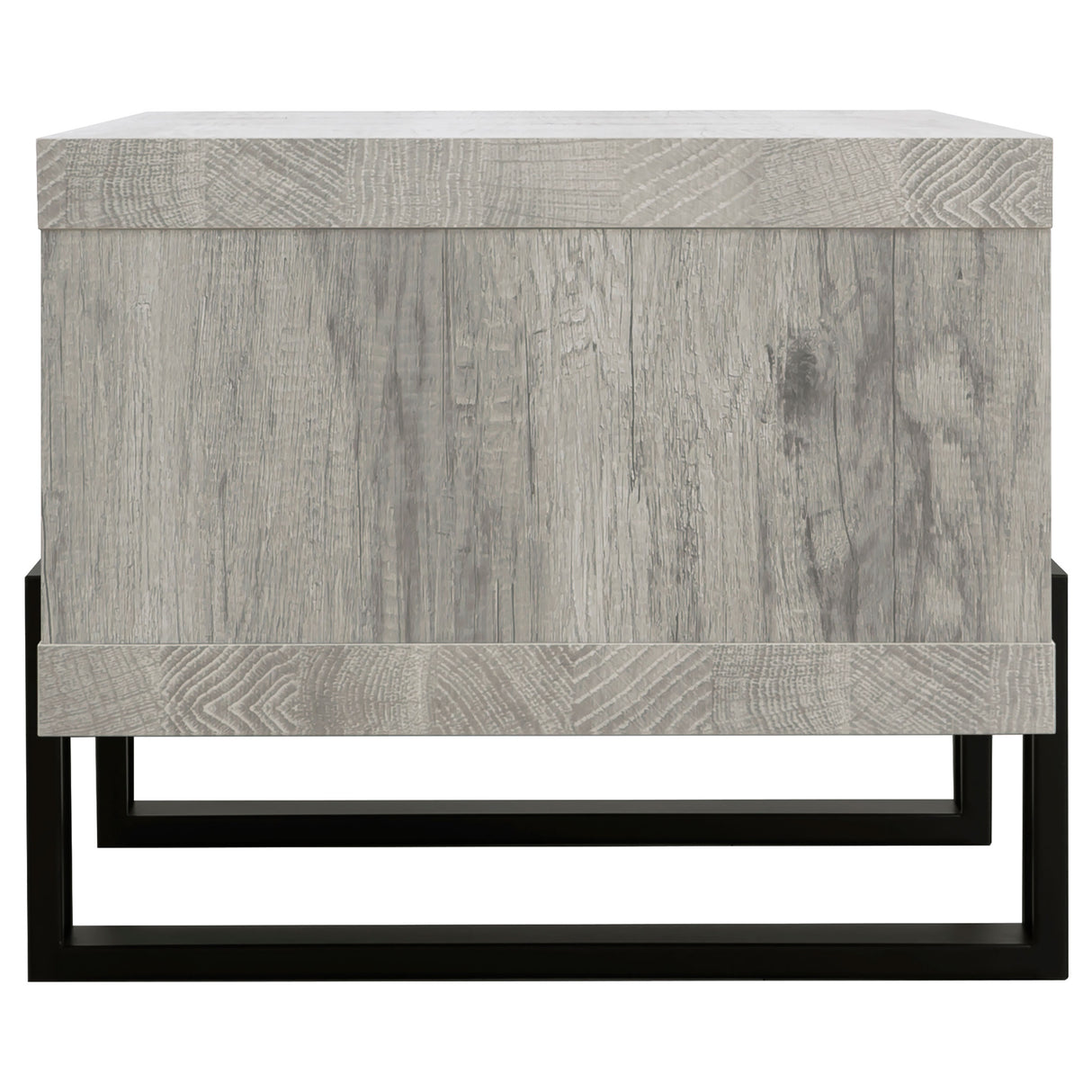 Dinard Grey Driftwood Cocktail Coffee Table