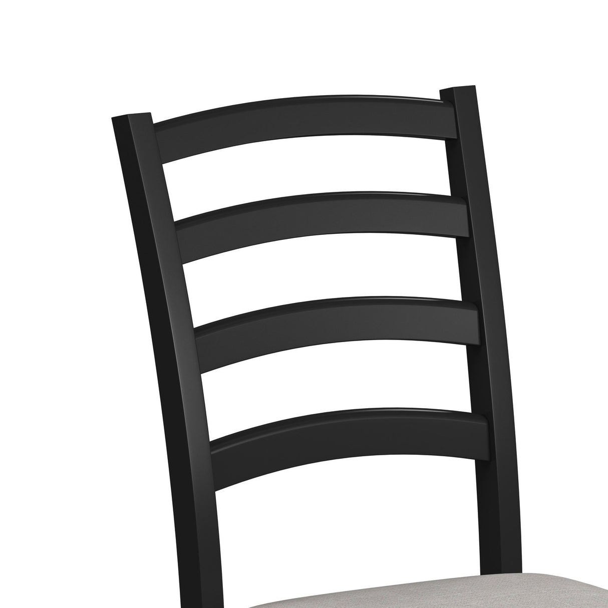 Tulane - 5 Piece Dining Set (Counter Table & 4 Counter Chairs) - Oak & Black