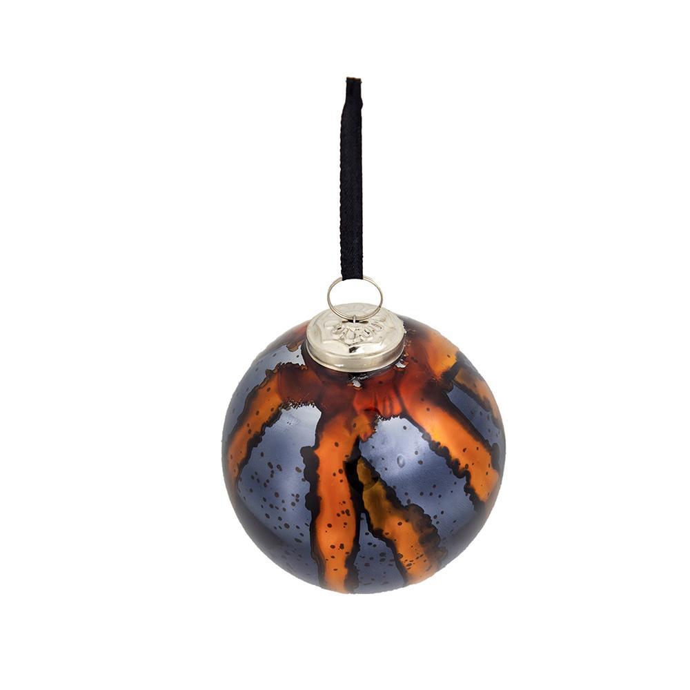 Christmas Ball Ornaments, Decorative Hanging Ball Christmas Tree Ornaments, For Holiday Party Decorations (Set of 6)