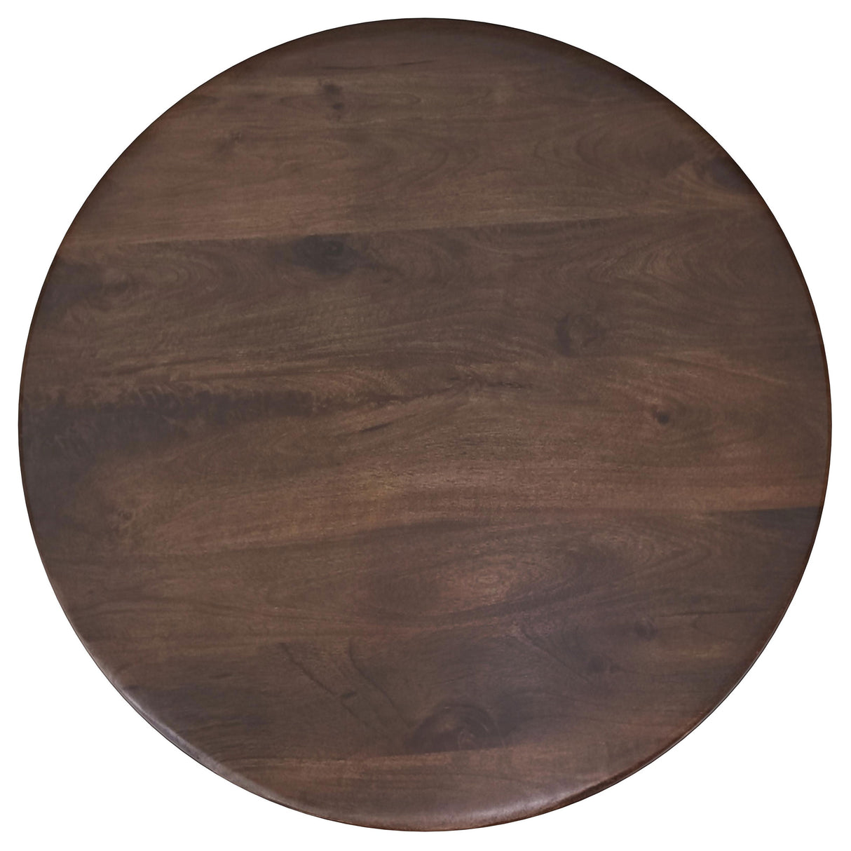 Dale 2-Piece Solid Wood Coffee and End Table Set, Brown