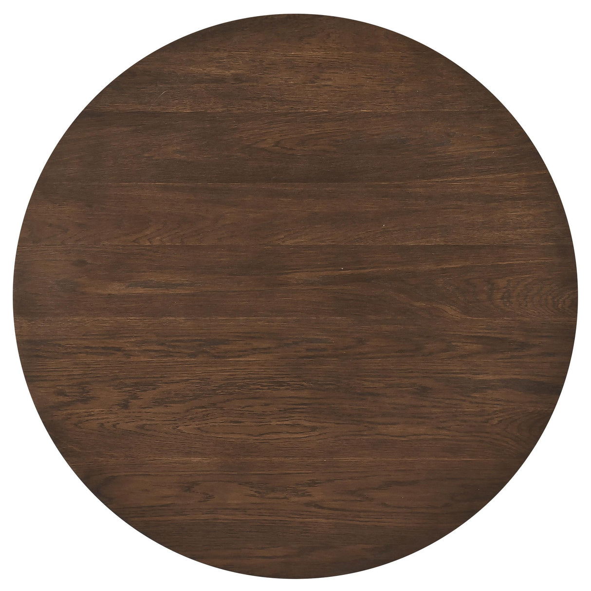 Sweeney 39-Inch Round Dark Walnut Coffee Table