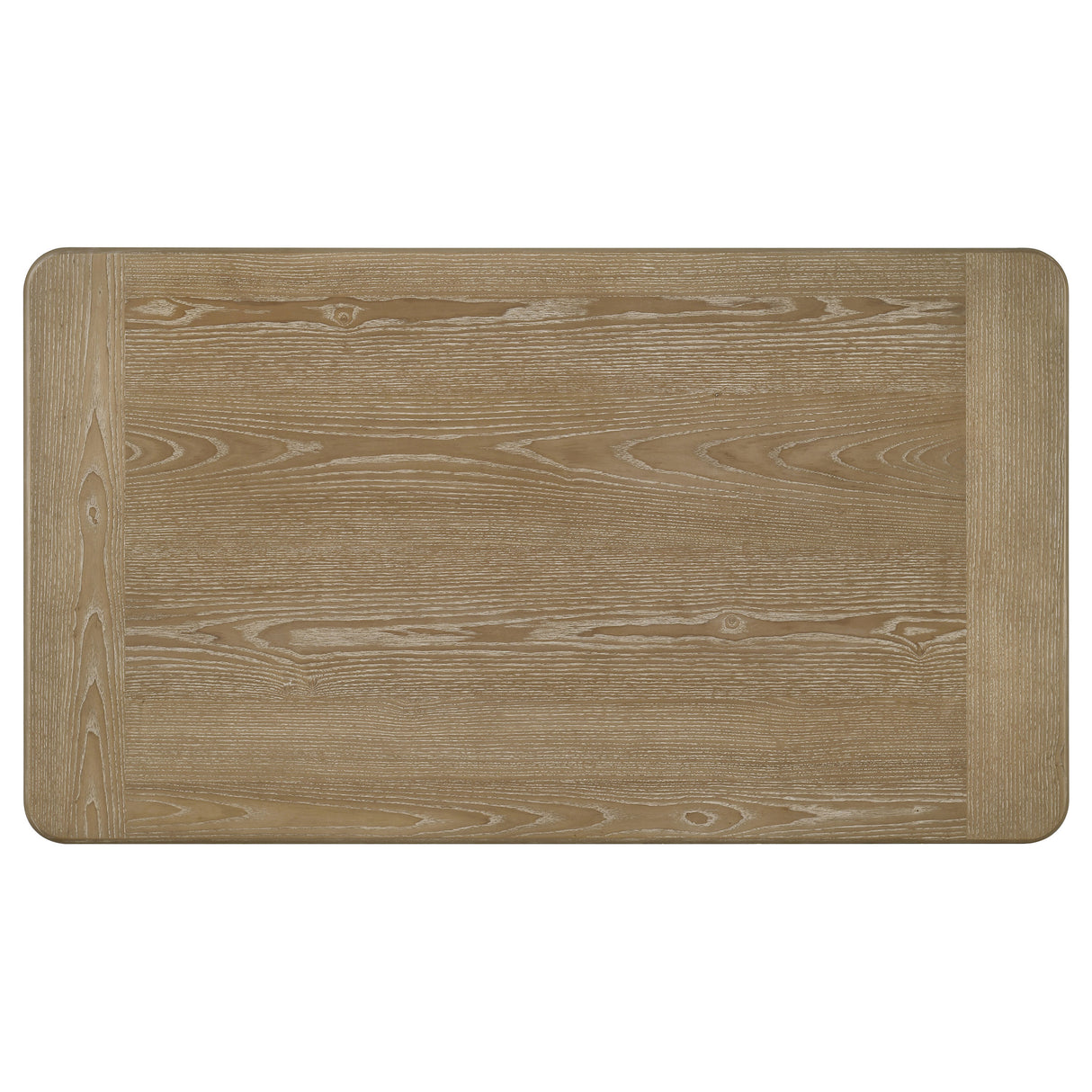 Adina Rectangular Wood Coffee Table, Distressed Light Brown