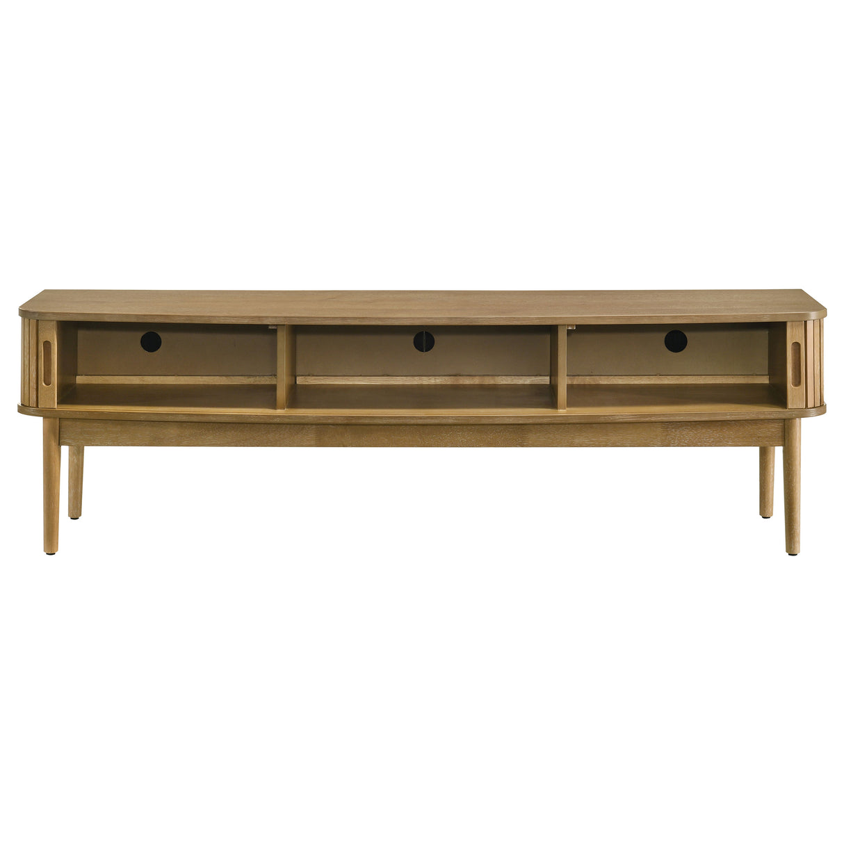 Croyden 71-Inch TV Stand Media Console Weathered Natural