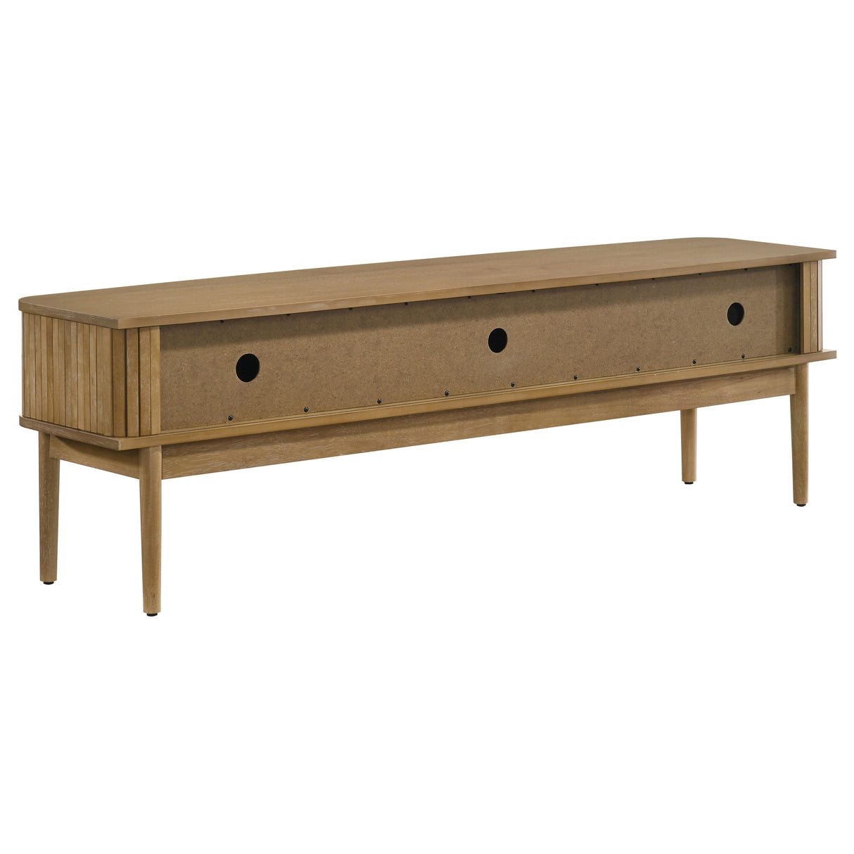 Croyden 71-Inch TV Stand Media Console Weathered Natural