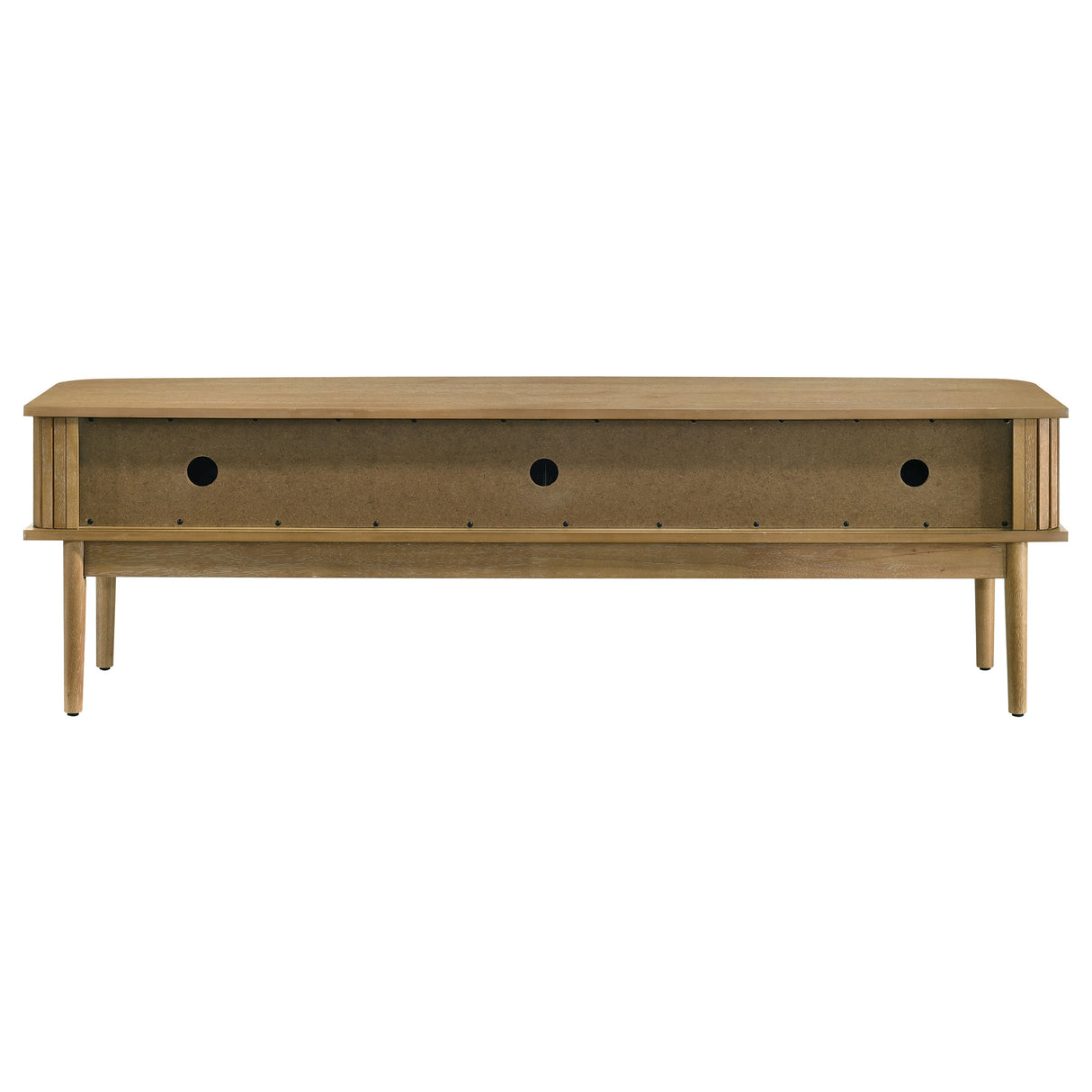 Croyden 71-Inch TV Stand Media Console Weathered Natural