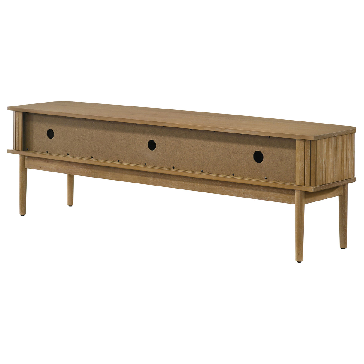 Croyden 71-Inch TV Stand Media Console Weathered Natural
