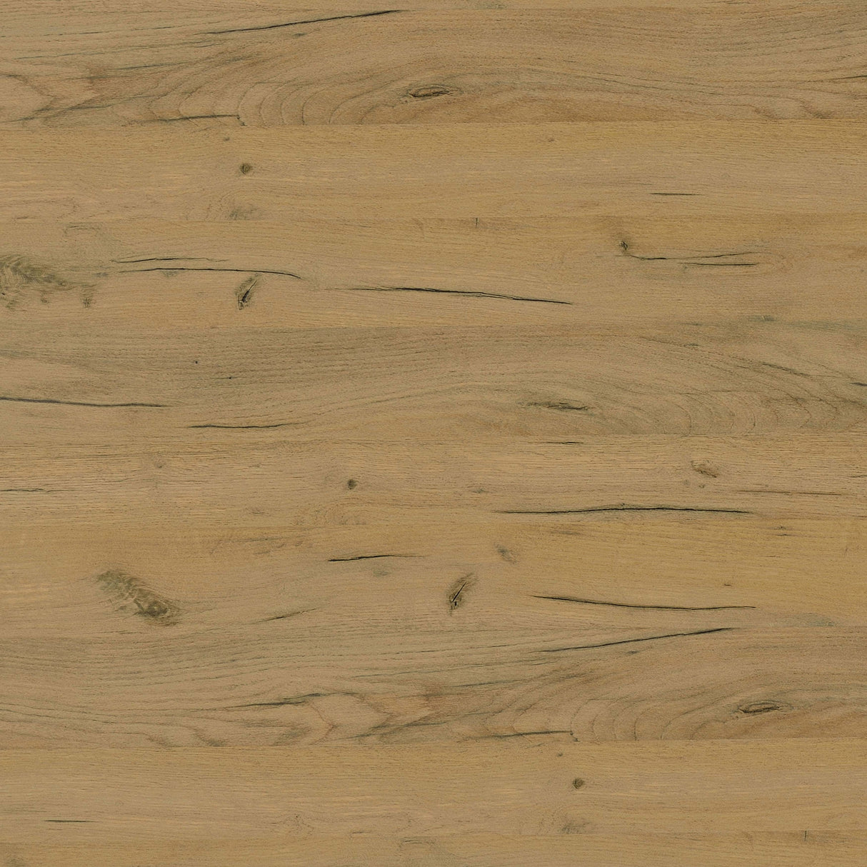 Fanning Engineered Wood Side Table Golden Oak
