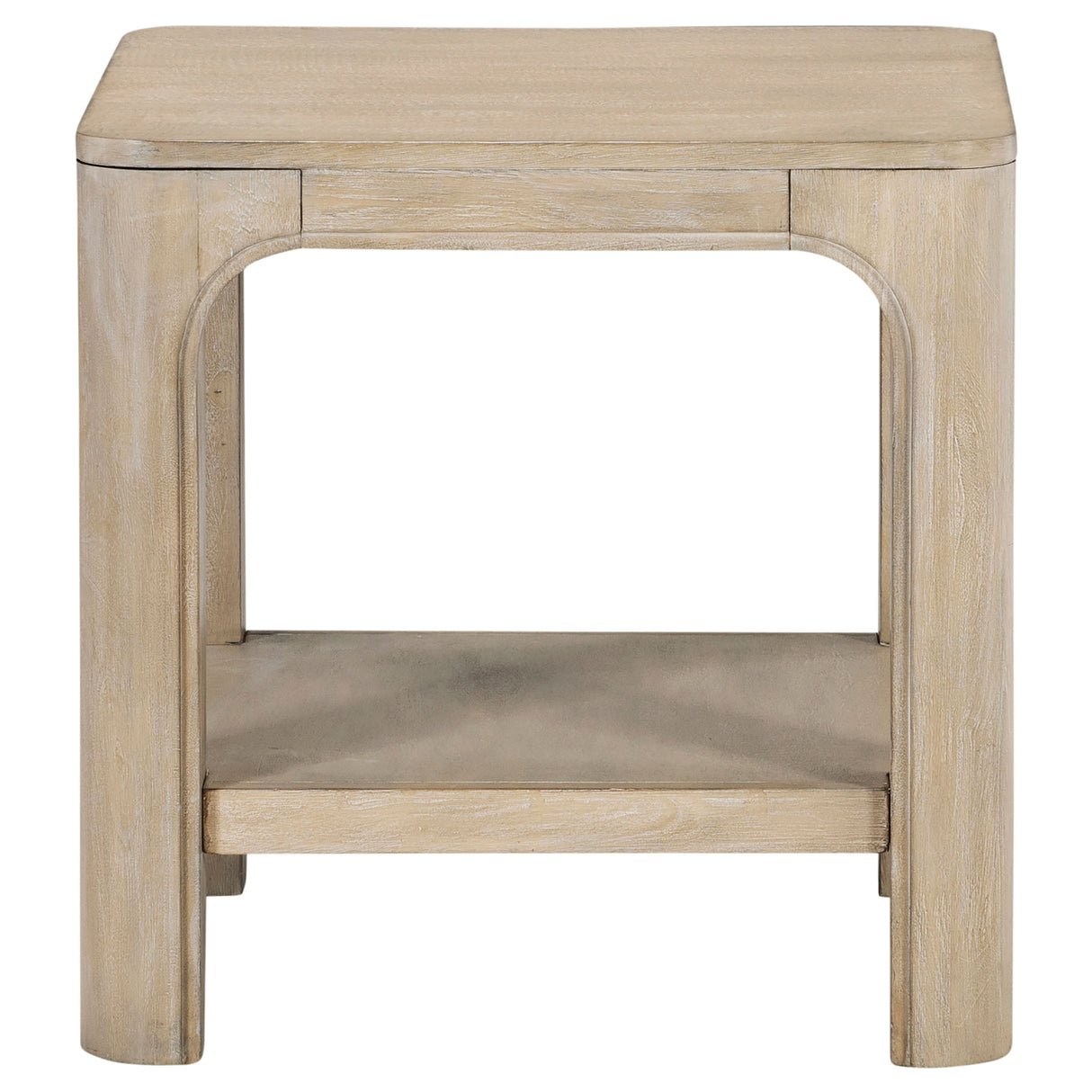Solano 2-Piece Square Coffee Table Set, Weathered Mango
