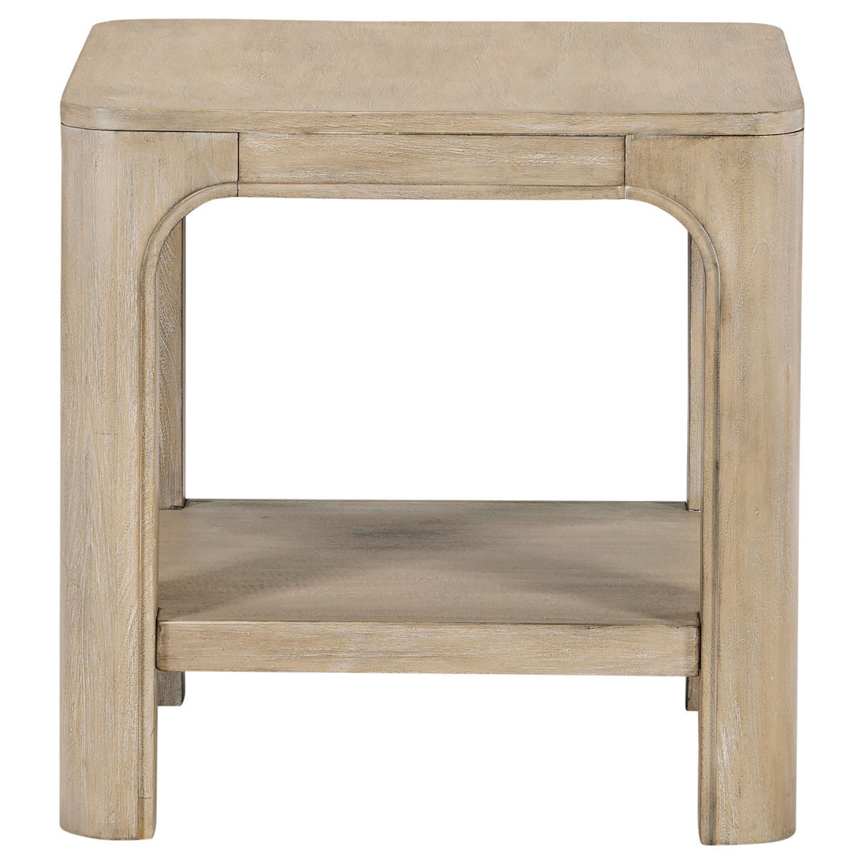 Solano 2-Piece Square Coffee Table Set, Weathered Mango