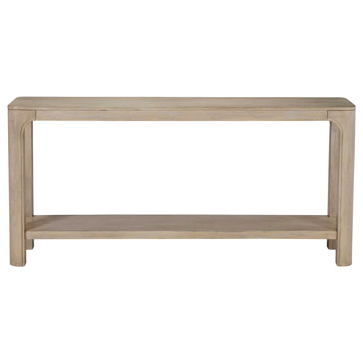 Solano 64-Inch Entryway Console Table, Weathered Mango