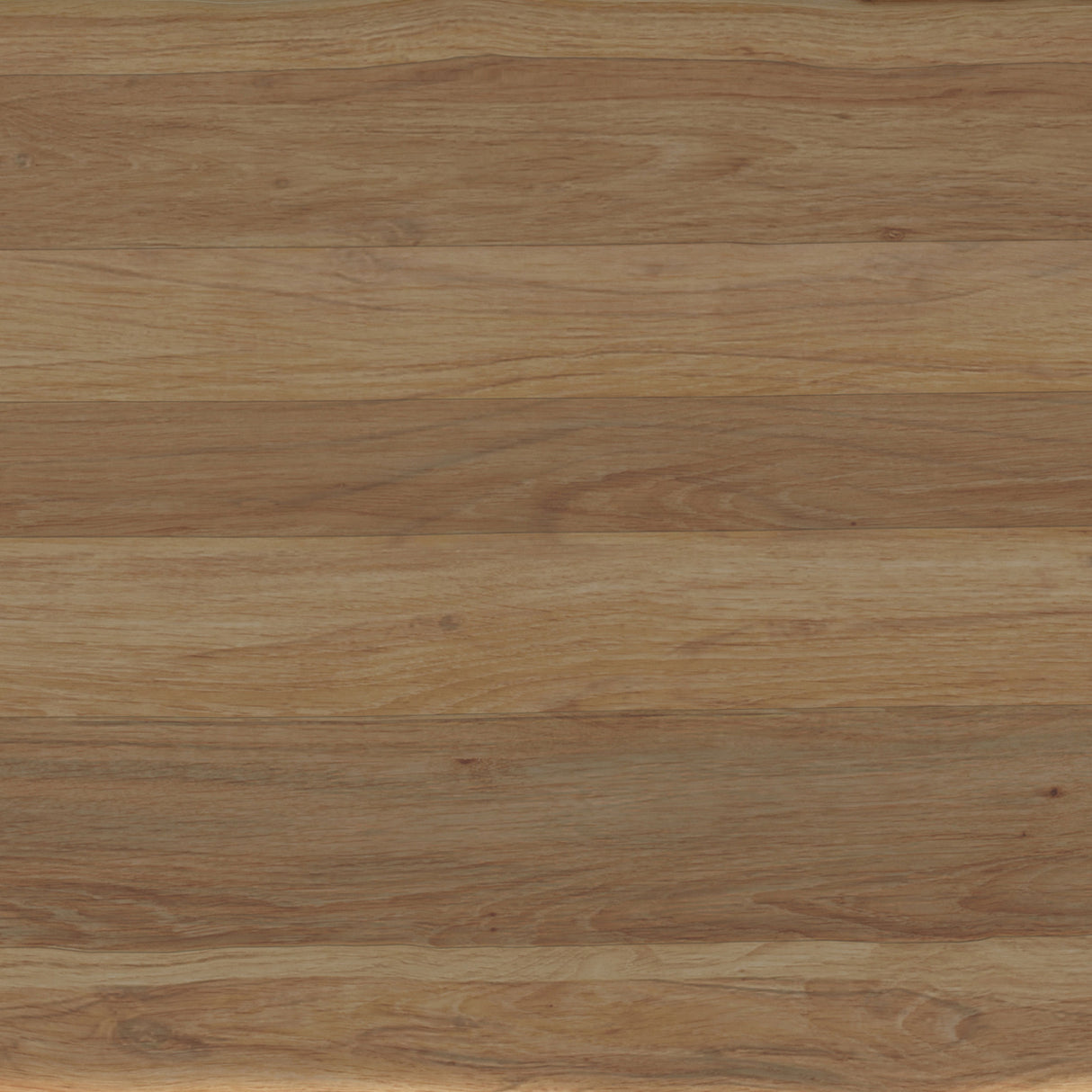 Zander Square Wood Top Coffee Table Natural Brown