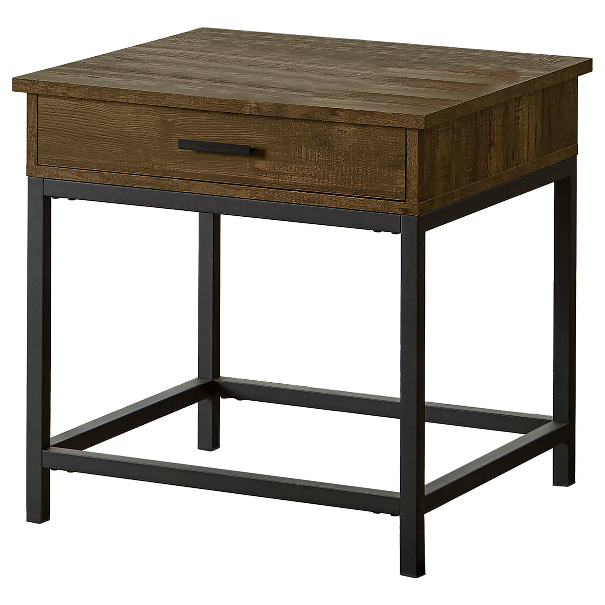 Byers 2-Piece Lift Top Coffee and End Table Set, Brown Oak