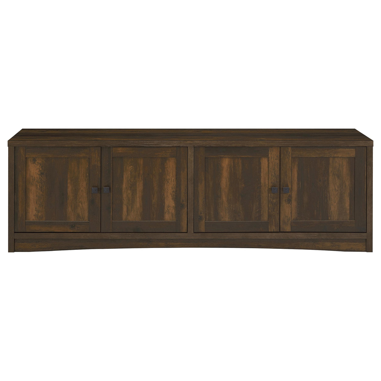Laughlin 3-Piece Entertainment Center TV Stand Dark Pine