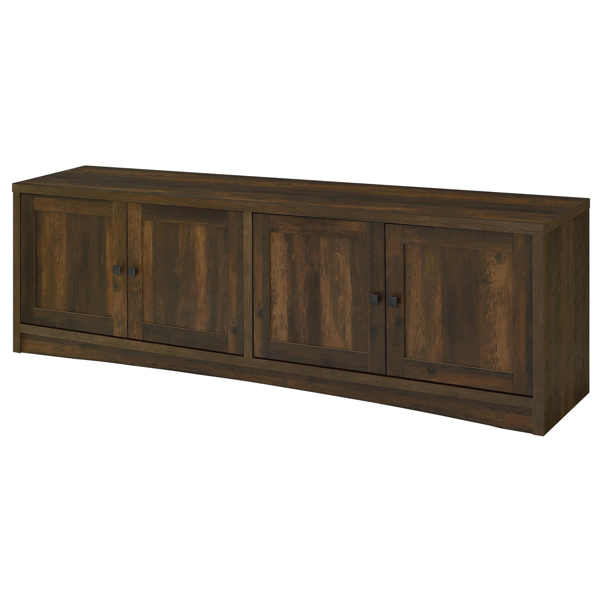 Laughlin 3-Piece Entertainment Center TV Stand Dark Pine