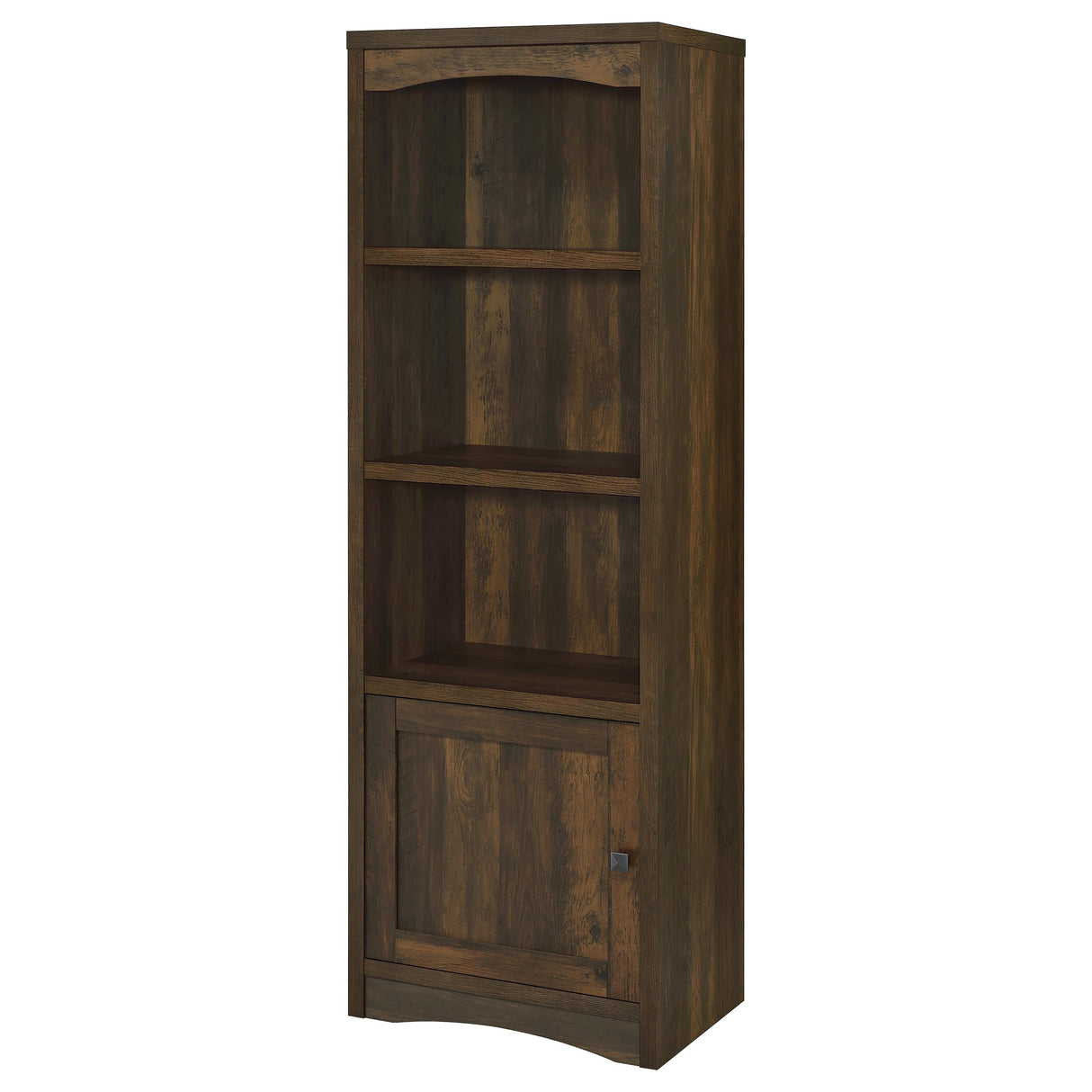 Laughlin 3-Piece Entertainment Center TV Stand Dark Pine