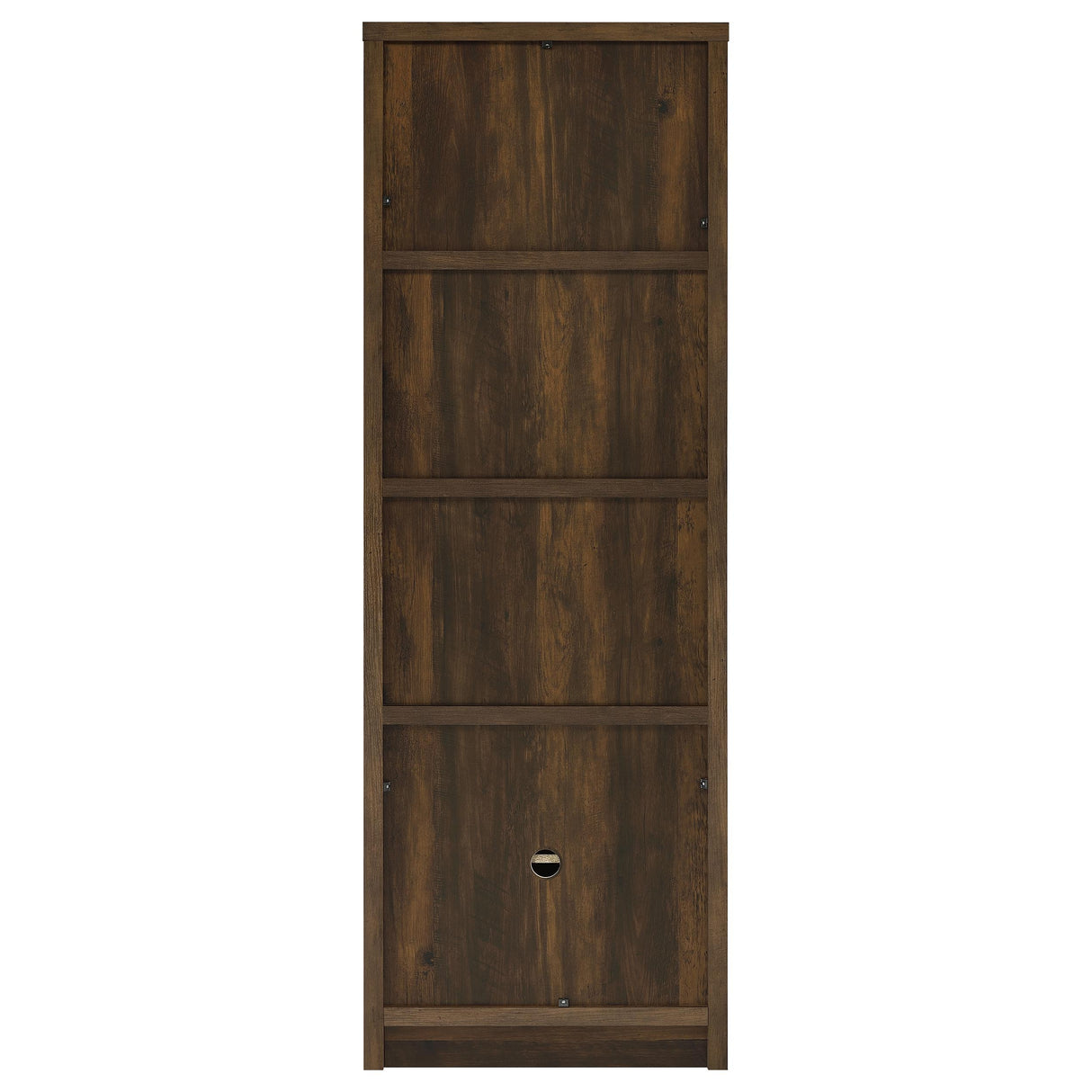 Laughlin 3-Piece Entertainment Center TV Stand Dark Pine