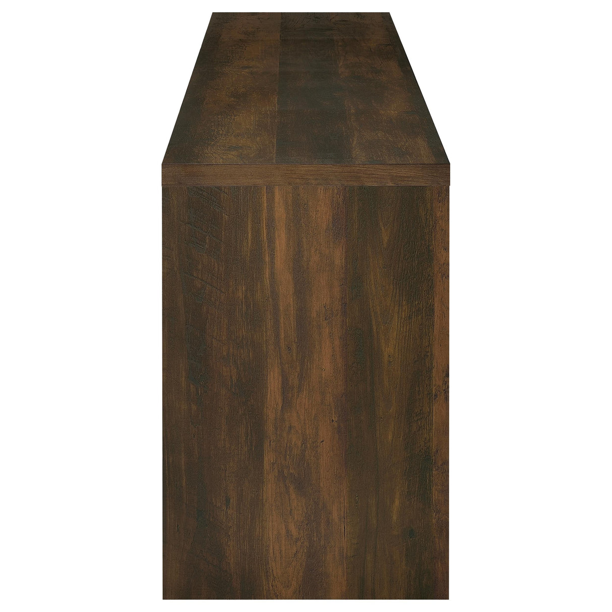 Laughlin 4-Door Dark Pine TV Stand - 78 Inches