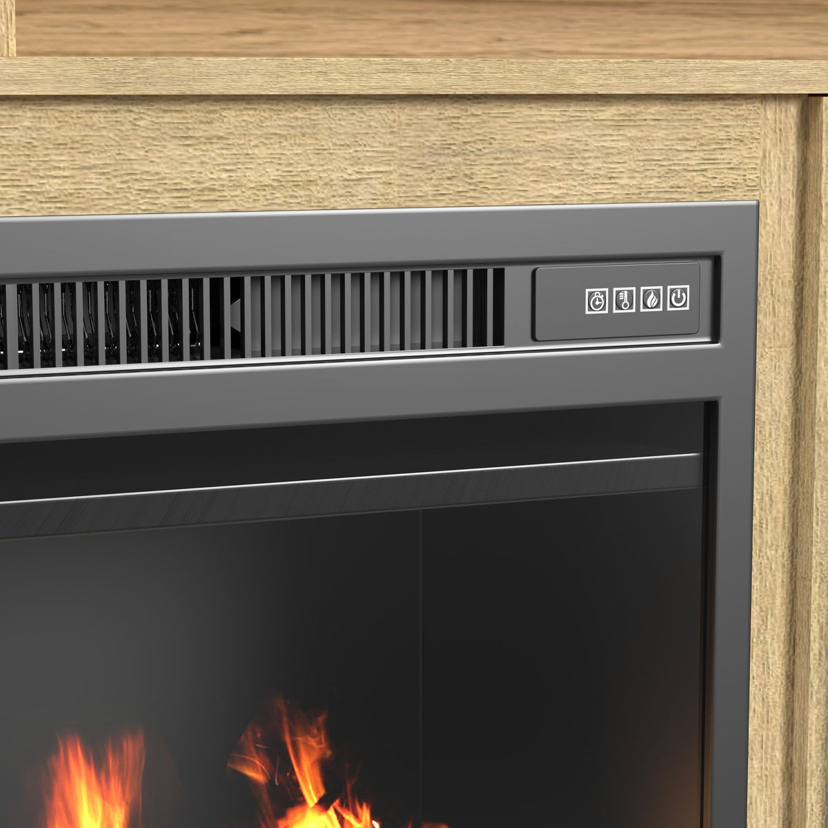 Ridgemont - Entertainment Unit With 82" TV Console