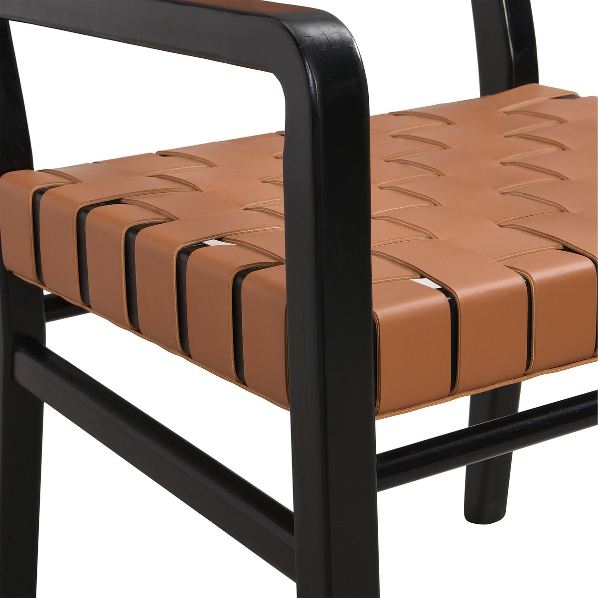 Modern Style Dining Chair With Upholstery