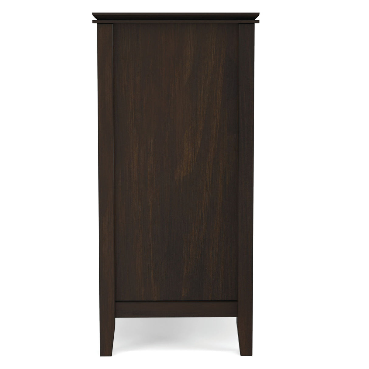 Artisan - Tall TV Media Stand - Dark Chestnut Brown