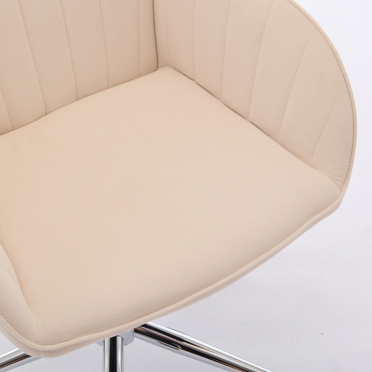 Adjustable Ergonomic Office Chair, Swivel Backrest Seat