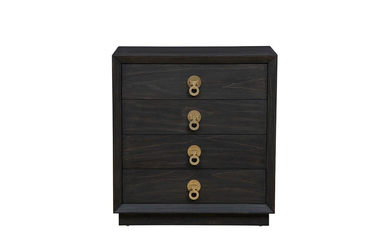 Buxton - Small Chest - Black