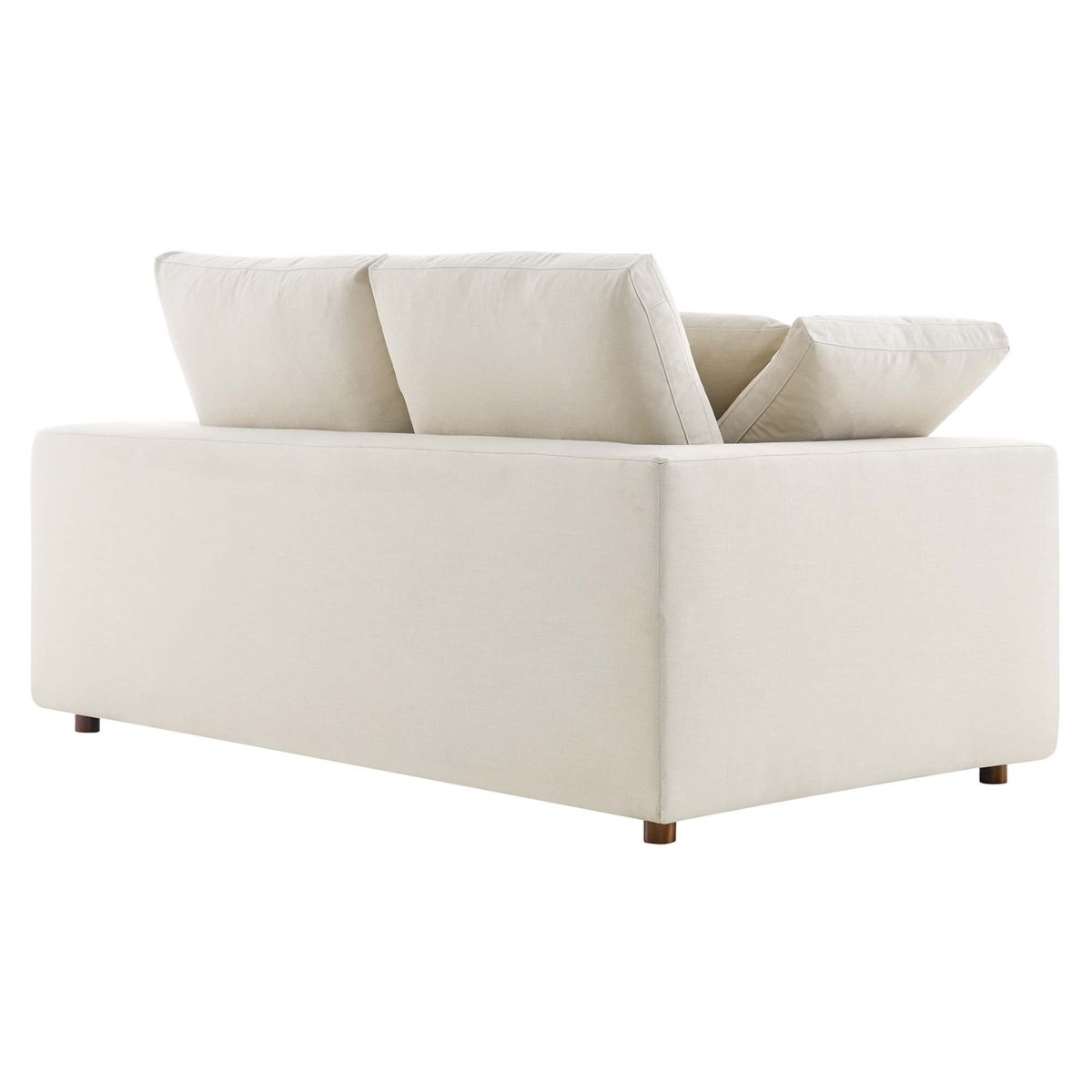 73 - Inch Commix Down Filled Overstuffed Fabric Loveseat - Loveseats available at Alpine Outlets in Denver