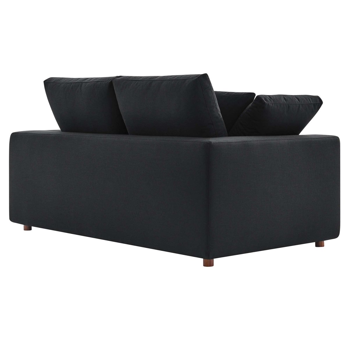 73 - Inch Commix Down Filled Overstuffed Fabric Loveseat - Loveseats available at Alpine Outlets in Denver