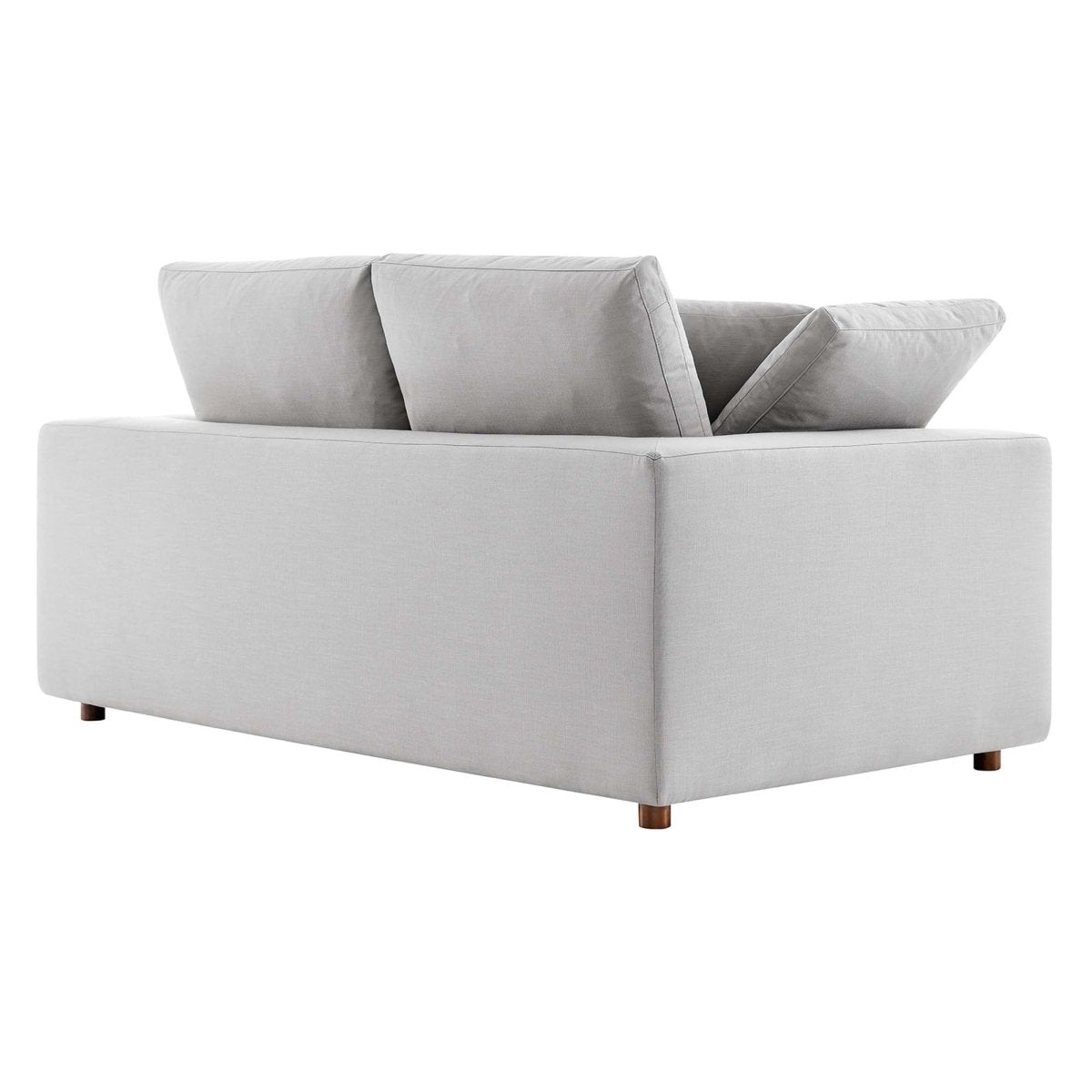 73 - Inch Commix Down Filled Overstuffed Fabric Loveseat - Loveseats available at Alpine Outlets in Denver