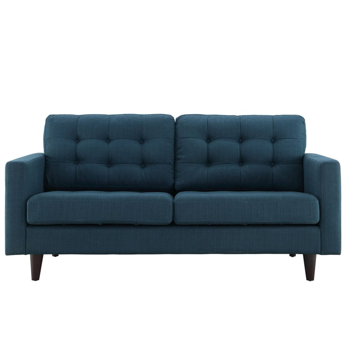 73 - Inch Empress Upholstered Fabric Loveseat - Loveseats available at Alpine Outlets in Denver