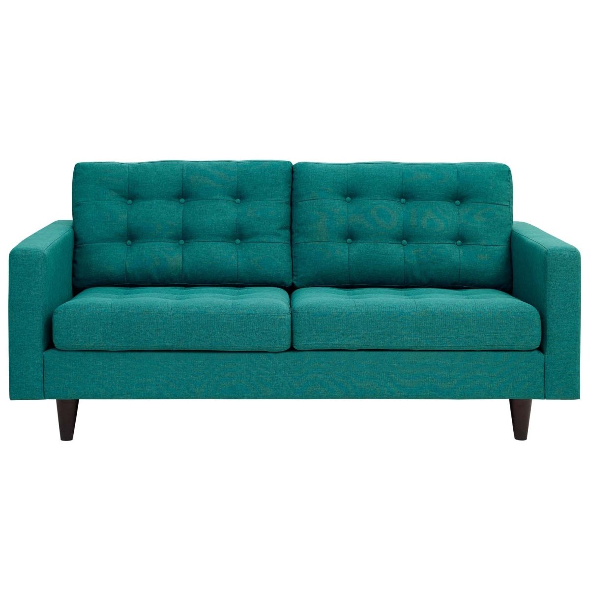 73 - Inch Empress Upholstered Fabric Loveseat - Loveseats available at Alpine Outlets in Denver