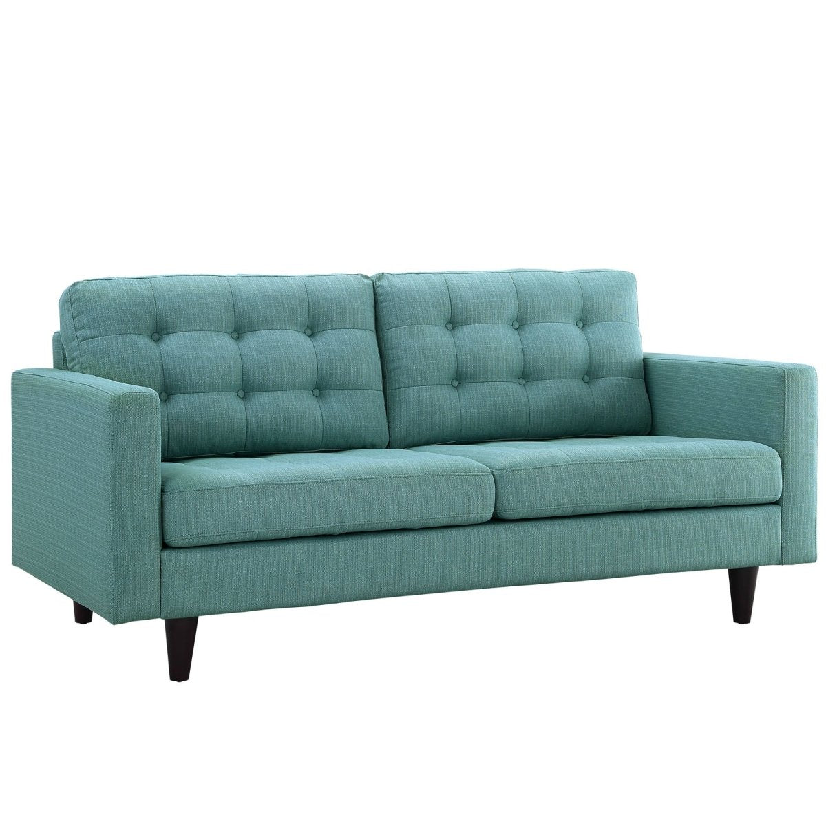 73 - Inch Empress Upholstered Fabric Loveseat - Loveseats available at Alpine Outlets in Denver