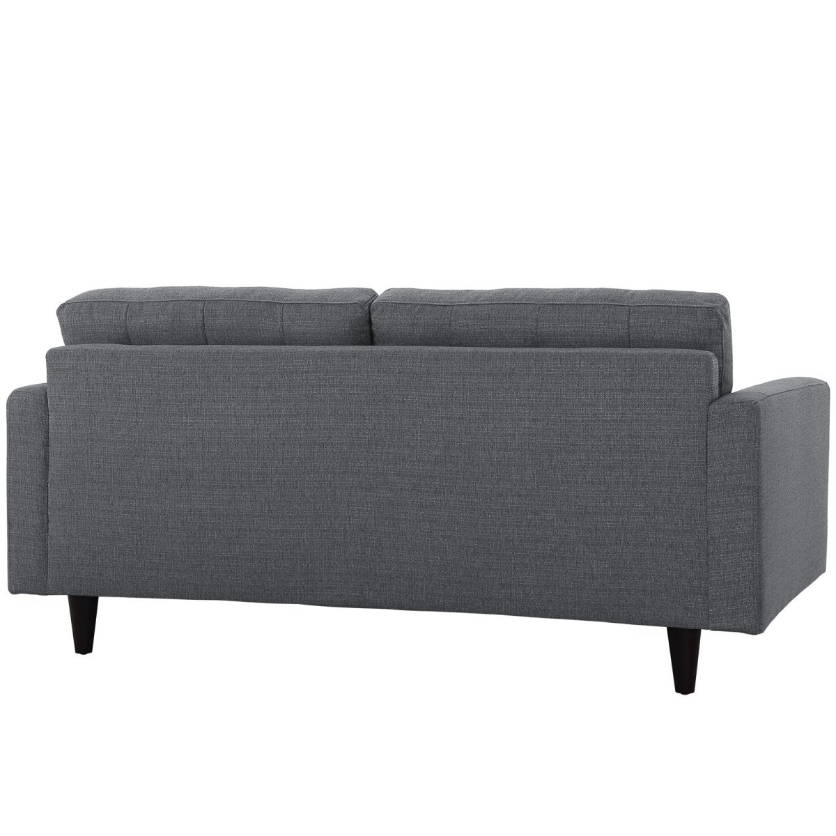 73 - Inch Empress Upholstered Fabric Loveseat - Loveseats available at Alpine Outlets in Denver