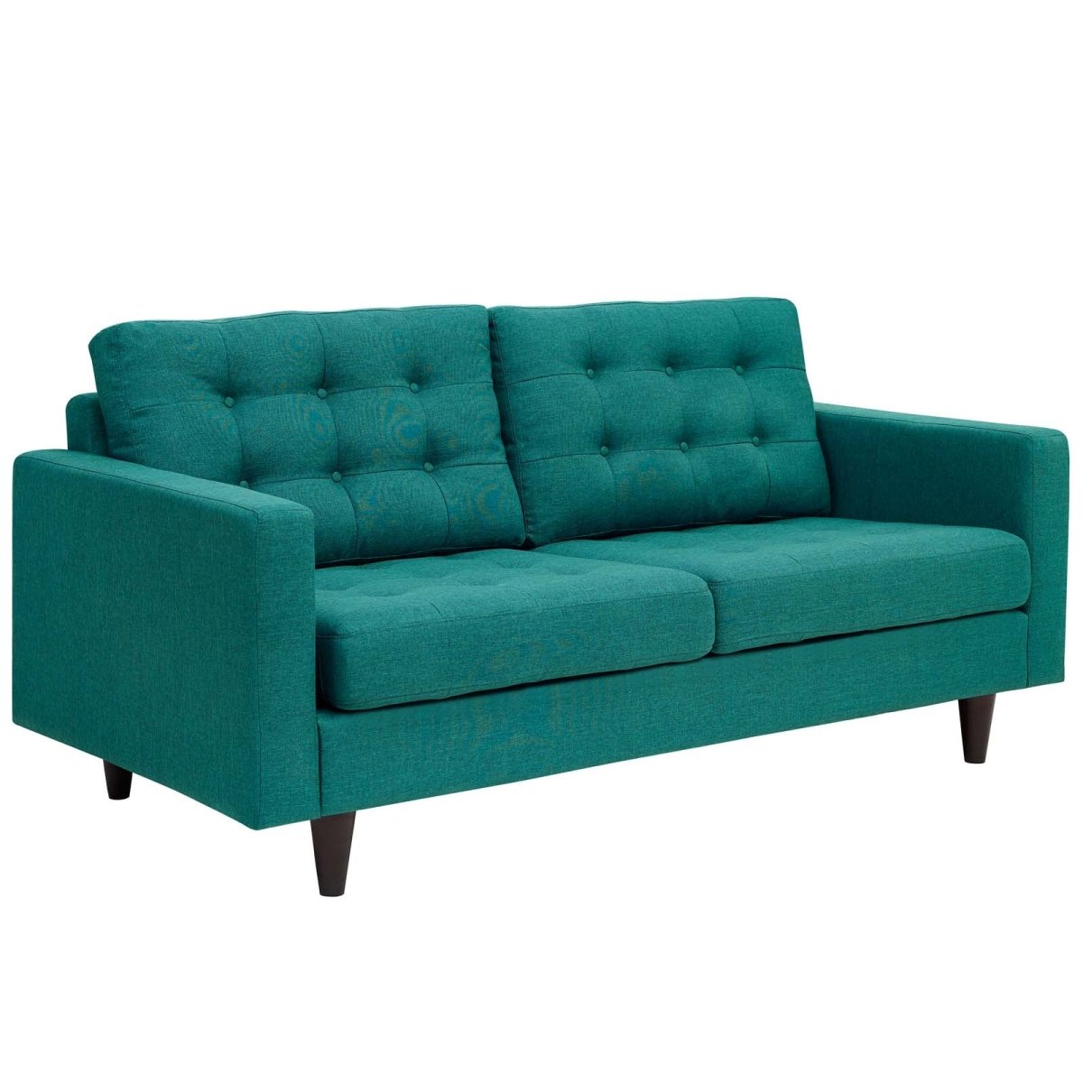 73 - Inch Empress Upholstered Fabric Loveseat - Loveseats available at Alpine Outlets in Denver
