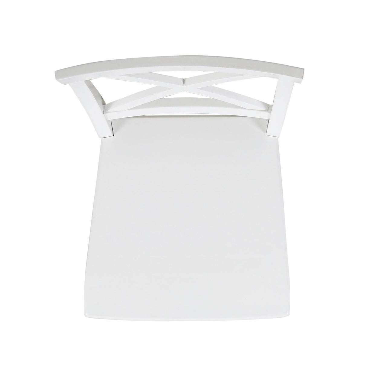 Plethora - Dining Chair With X Shaped Back (Set of 2)