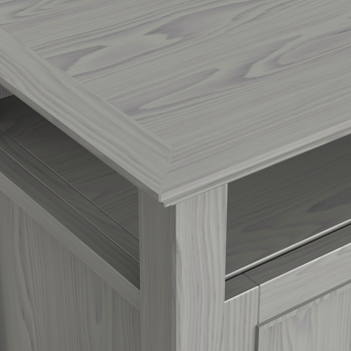 Amherst - TV Media Stand, Handcrafted