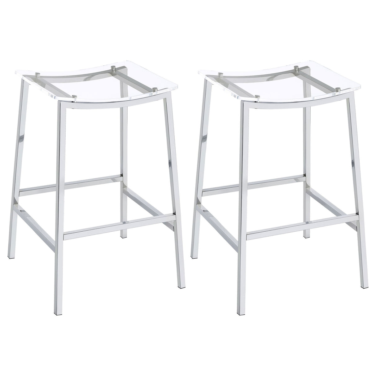 Staten - Backless Stool (Set of 2)