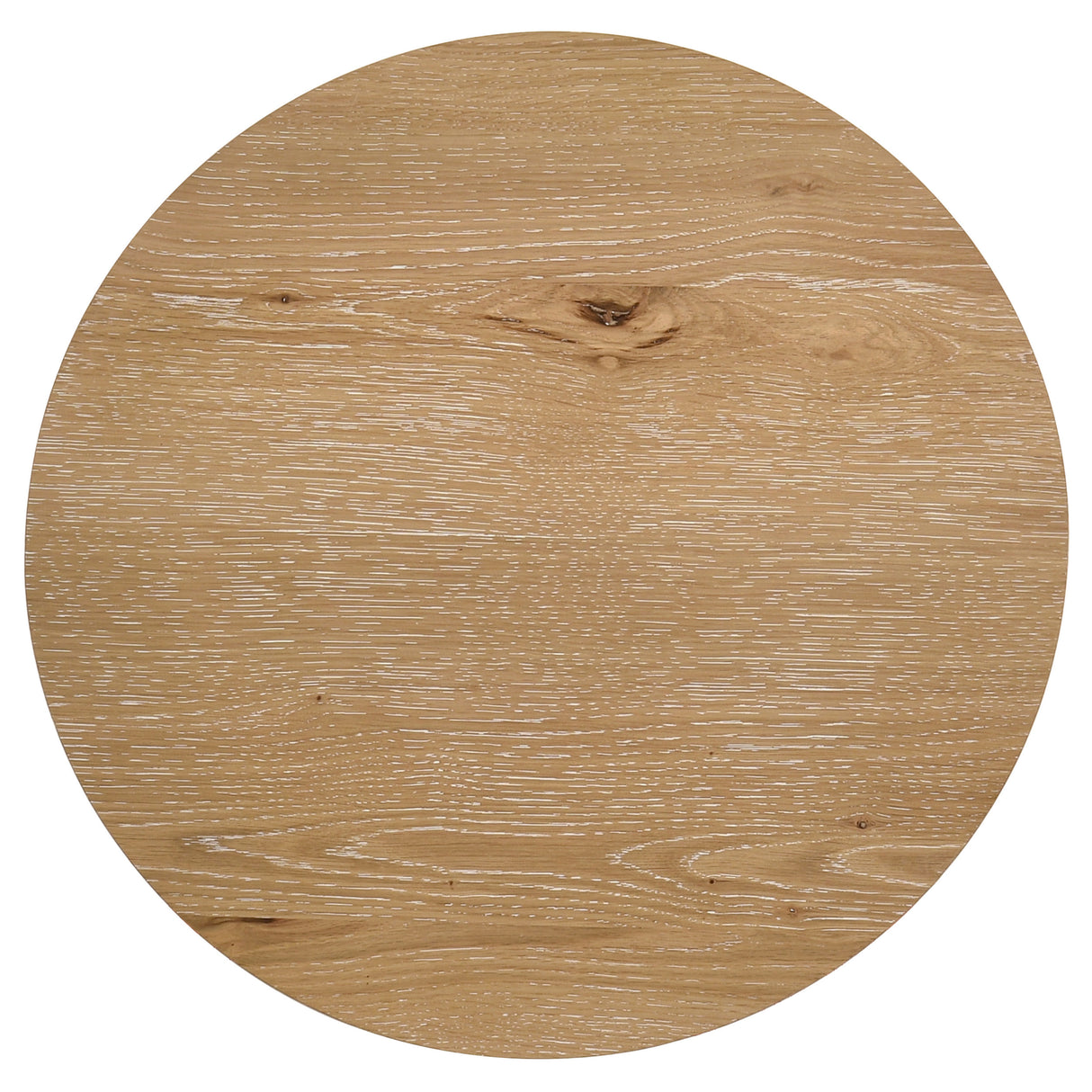 Kessler 2-Piece Round Coffee Table Set, Light Oak