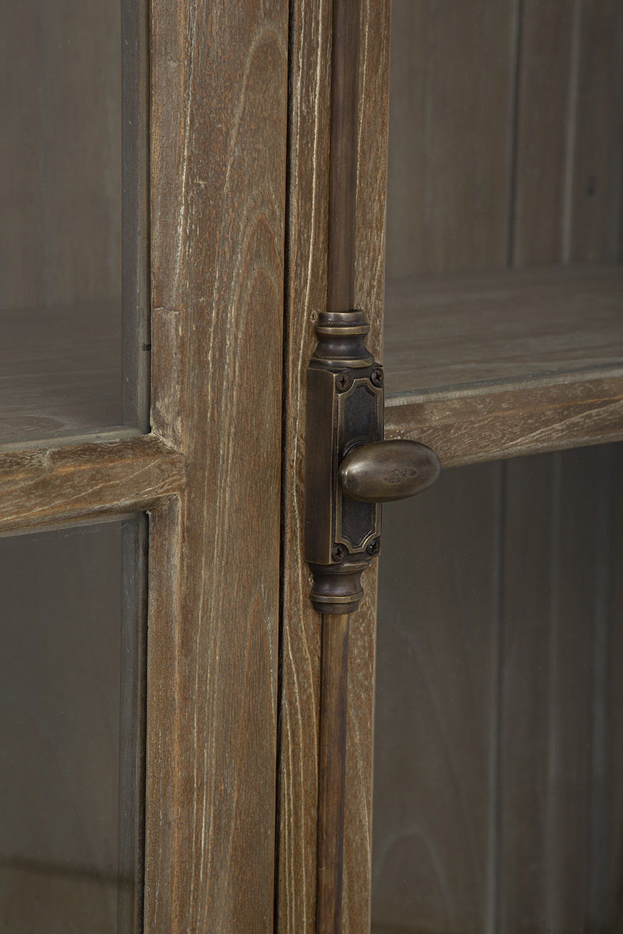 Baker's - Cabinet - Dark Brown