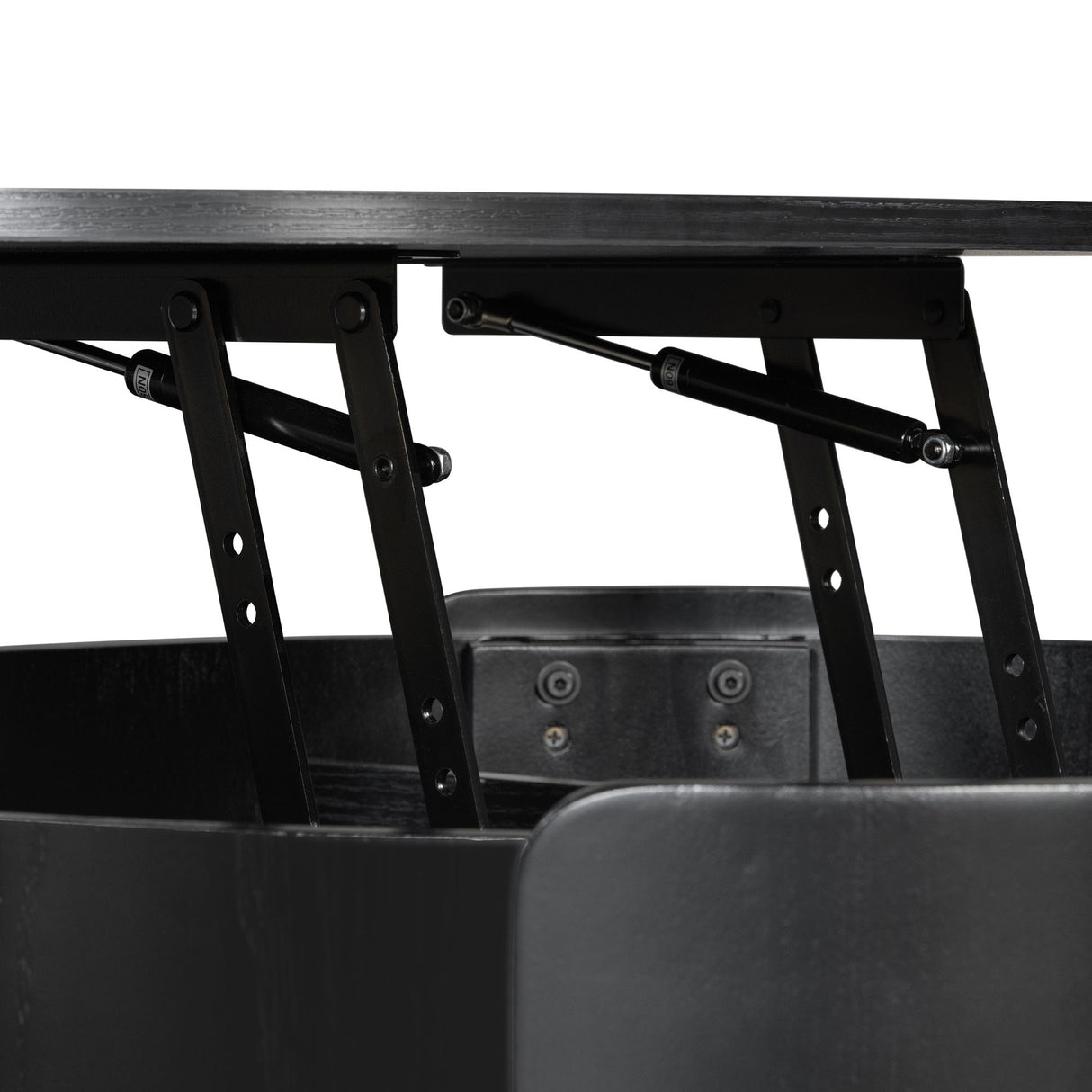 Round Lift Top Coffee Table With Hidden Storage